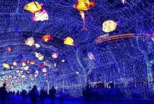 【三門峽國際光影藝術(shù)節(jié)】家門口的雜技表演和燈光秀，精彩不容錯過！