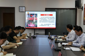 文旅集團(tuán)黨委書記講黨課——點(diǎn)贊新中國，奮進(jìn)新時代