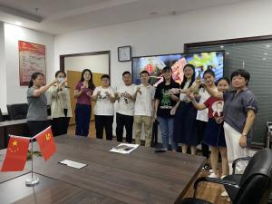 濃濃端午節(jié)，深深粽香情——市文旅集團(tuán)組織開(kāi)展端午節(jié)主題活動(dòng)